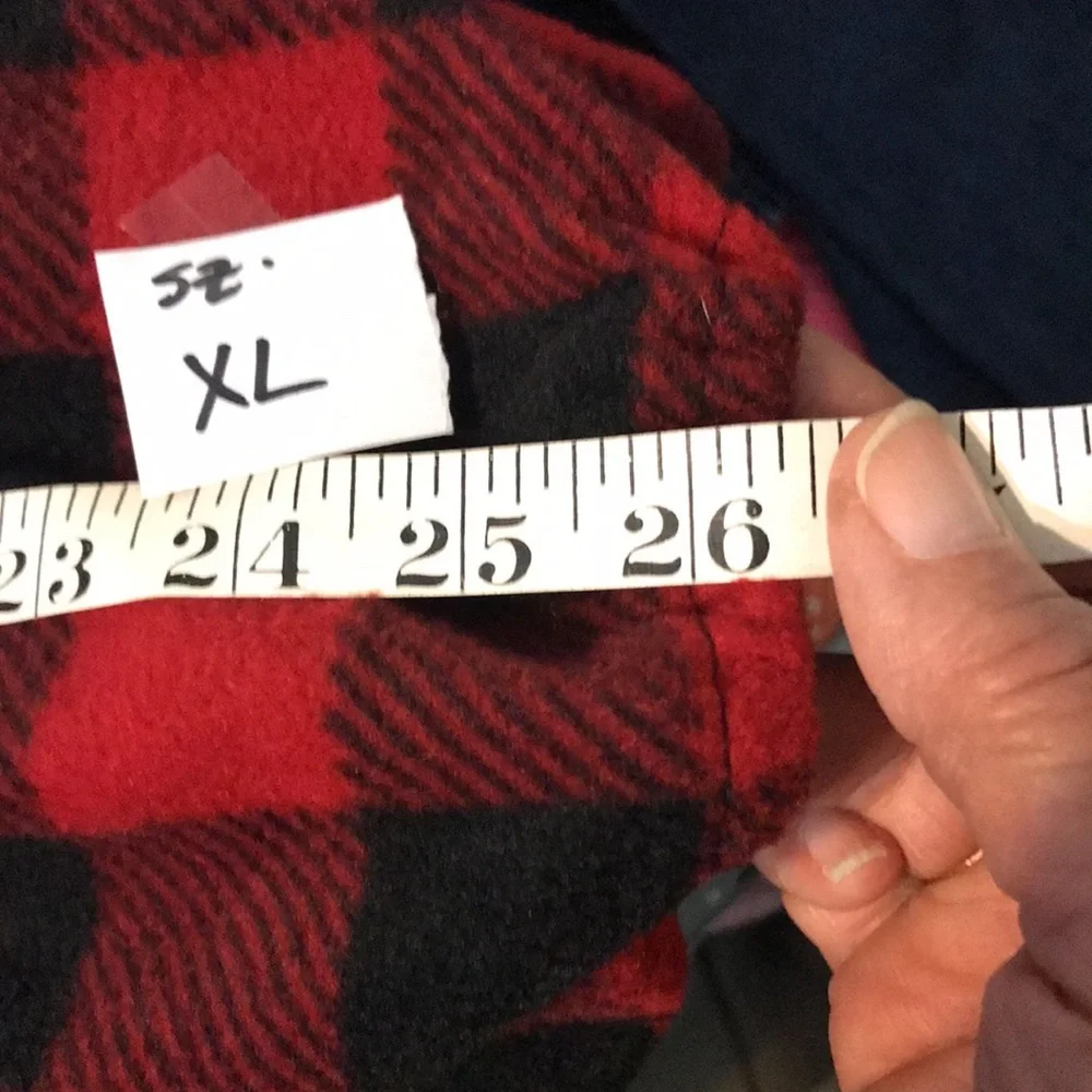 COPY - NWOT Buffalo Plaid Pet Pajamas
